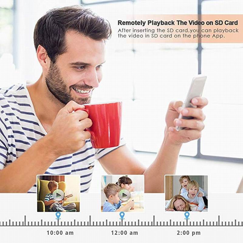 love415 Mini Home Security Camera