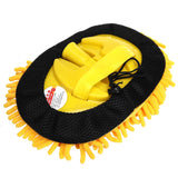 Adjustable Telescopic Car Wash Towel Chenille Mop Cleaning Brush Kit