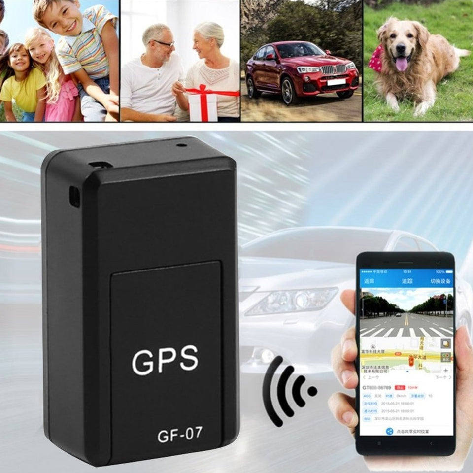 【LV004】New 2022 GF07 Magnetic GPS Tracker Real Time Tracking Device Magnetic GPS Locator Vehicle Locator Dropshipping