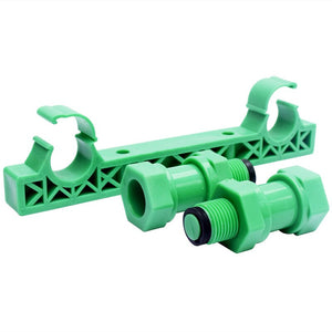 Water Pipe Fitting Double Water Mixing Valve Wall