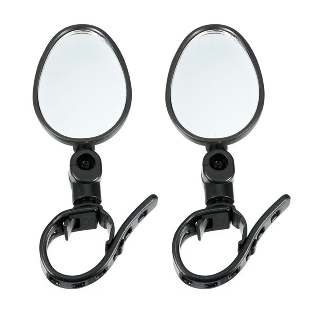 Adjustable Bicycle Rear View Mirrors 2pcs