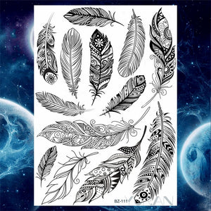 【LM454】Waterproof Tattoos Temporary Stickers