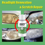 CrystalClear Car Lights Cleaning Agent