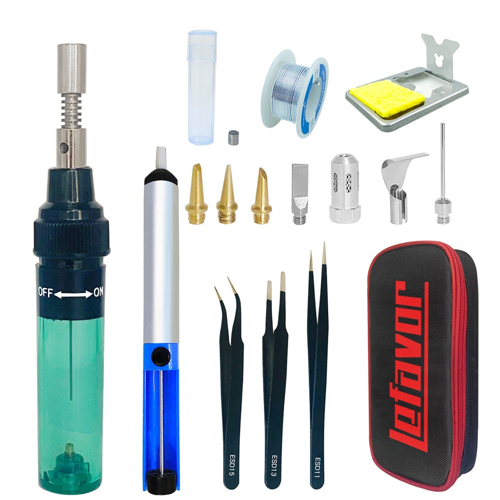 1300°C Butane Gas Welding Soldering Iron Torch