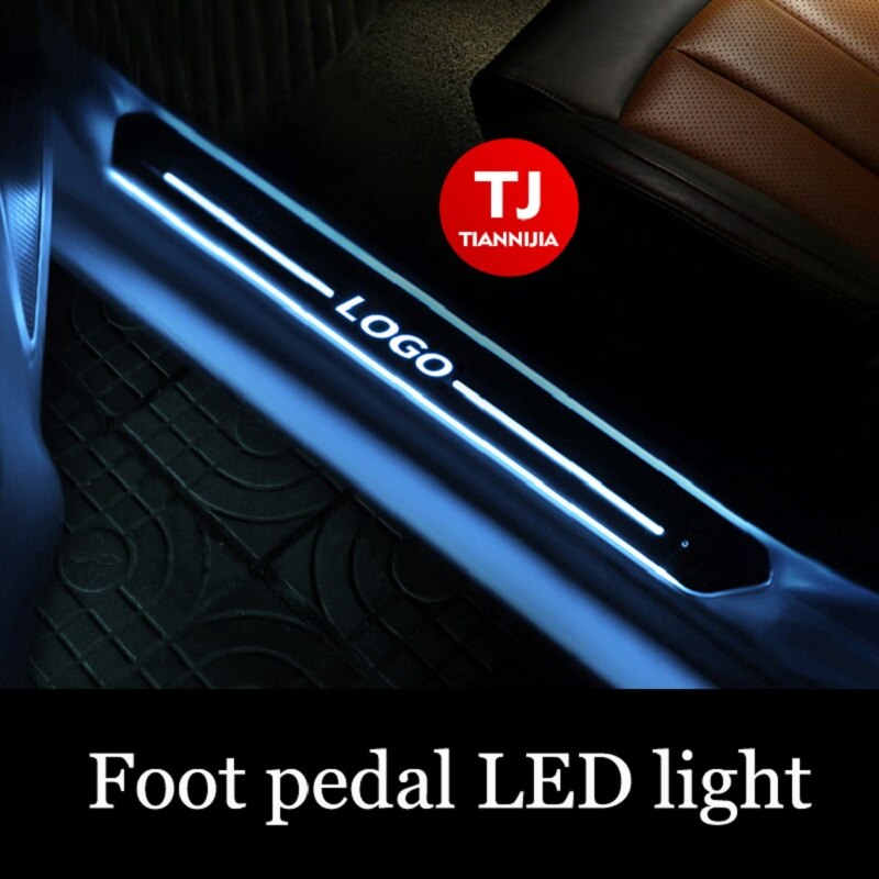 Car Door Atmosphere Light Laser Lamp