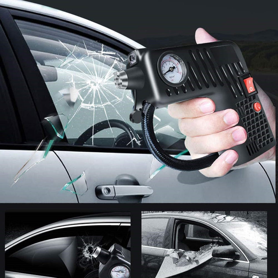 【LM467】Portable Car Tire Inflator