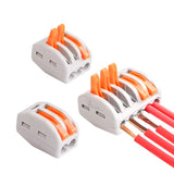 love672 ---1-5Pcs Mini Fast Cable Connector Terminal Block