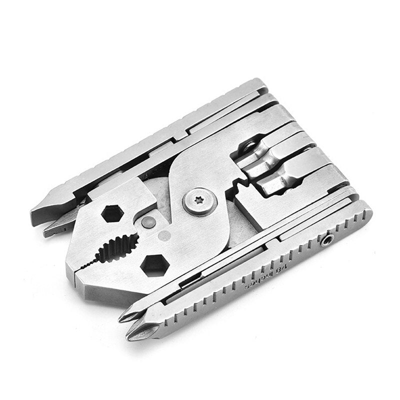 25-in-1 Portable Mini Folding Pocket EDC Multi-Tool