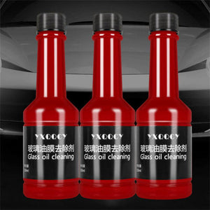 【Car Glass Coating Agent 】150ML Car Glass Coating Agent Glass Degreaser Car Rainproof Anti-fogging Windshield Rain Oil Film Remover Car Oil Film Agent