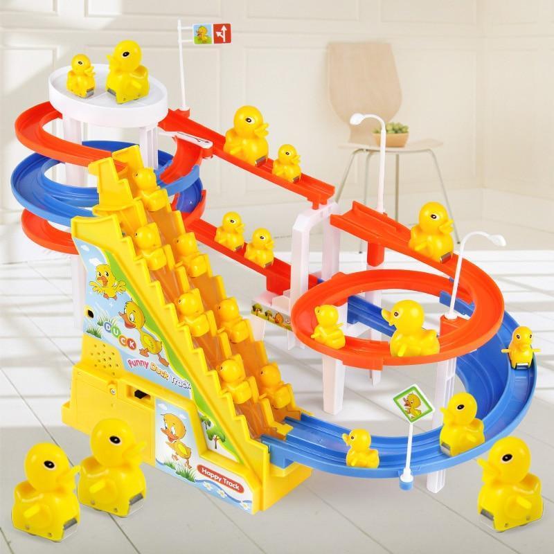 Duck climbing  Stairs toys