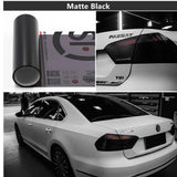 【LV054】Auto Car Light Headlight Taillight Tint Styling Waterproof Protective Vinyl Film Tintting Car Sticker Accessories