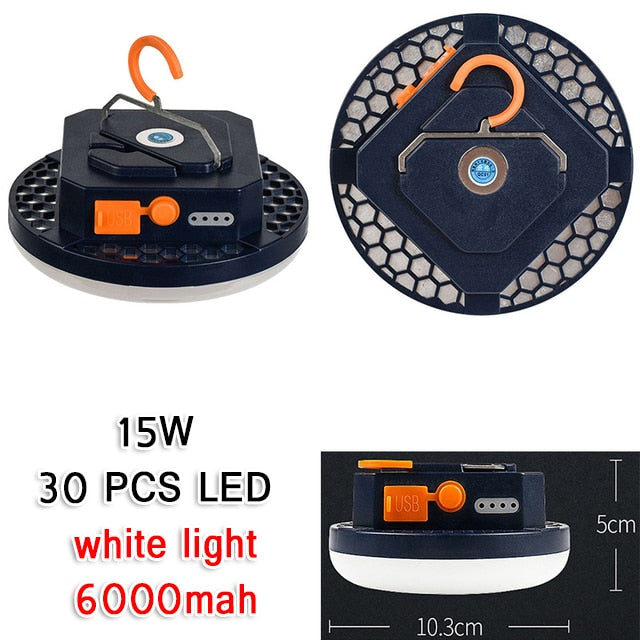 15600mAh Rechargeable LED Camping Lantern