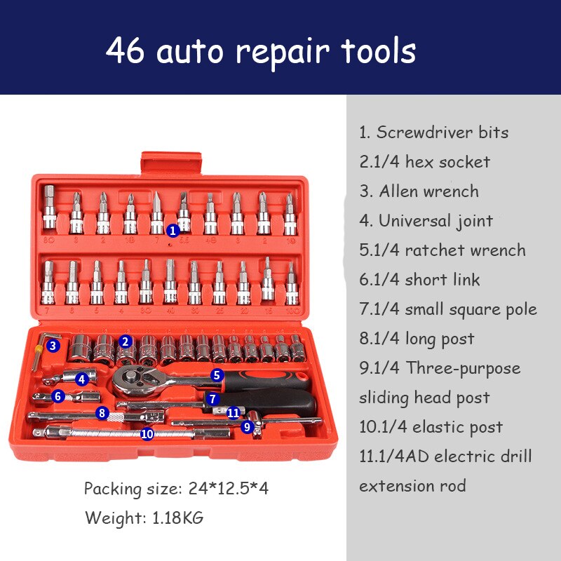 Automotive Repair Tool Set