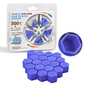 【LM463】20pcs Car Wheel Nut Cap