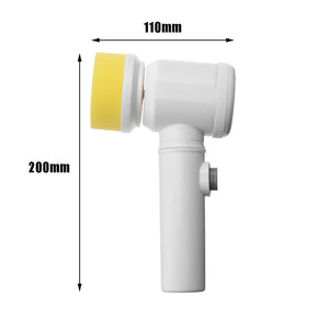 【5-in-1 Brush】  Handheld Bathtub Brush Kitchen Bathroom Sink Cleaning Tool Toilet Tub Electric Brush