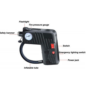 【LM467】Portable Car Tire Inflator