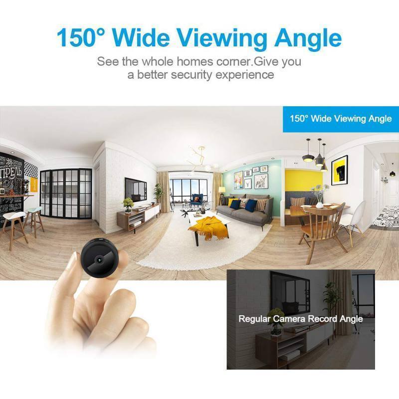 1080P HD Hot Link Remote Surveillance Camera Recorder