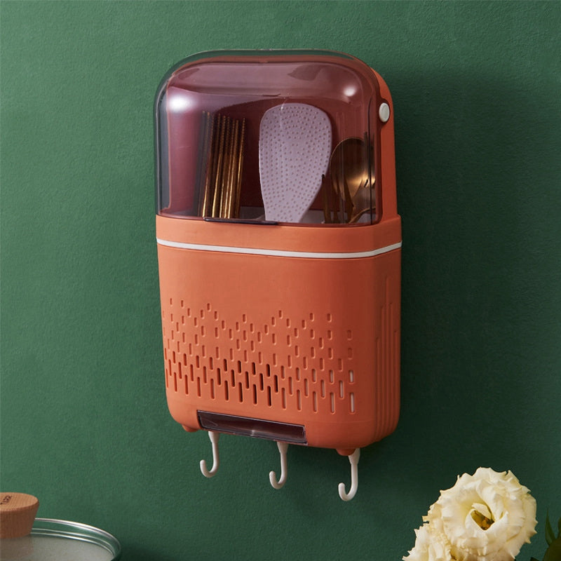 Multifunctional Dustproof Tableware Rack