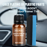 【Car Parts Refurbish Cleaner】30/20/10ml Car Plastic Parts Refurbish Agent Dash Board Auto Interior Clean Restore Wax Coating Paste  Car Maintenance