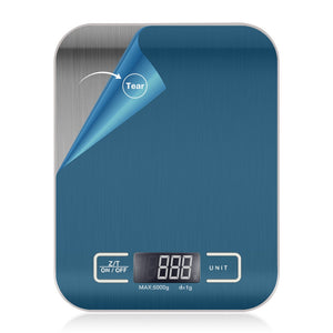 Stainless Steel Kitchen Scales - LCD Electronic 10/5/3Kg