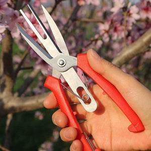 Double-Port Agriculture Thinning Scissors