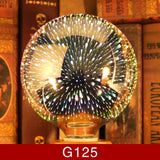 3D Decoration LED Bulb E27 6W Vintage Edison