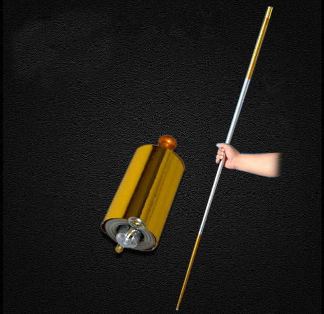 GWOLVES Telescopic Steel Appearing Cane