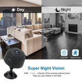 StealthGuard A9 Mini WiFi Camera