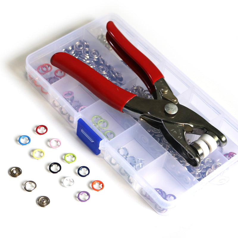 PRESSURE PLIERS TO DRILL CLOTHING