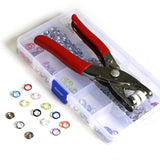 PRESSURE PLIERS TO DRILL CLOTHING