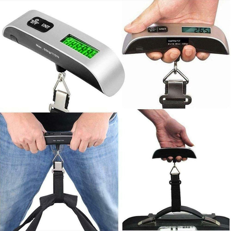 50kg Digital Luggage Scale