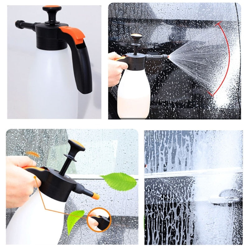 1.5L Car Wash Watering Can High Pressure Cleaner Car