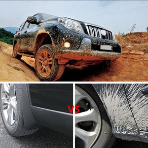 【LM170】4pcs Universal Car Front Rear Mudflaps Mud Flaps