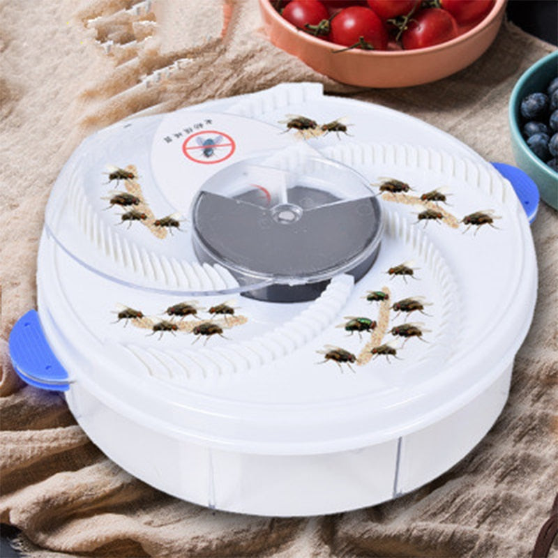 【Automatic Fly Trap】Upgraded Version USB Flytrap Automatic Pest Catcher Fly Killer Electric Fly Trap Device Insect Pest Reject Control Catcher