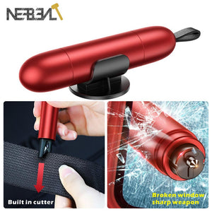 Car Window Glass Breaker & Seat Belt Cutter