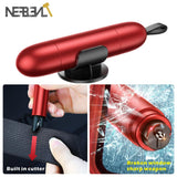 Car Window Glass Breaker & Seat Belt Cutter