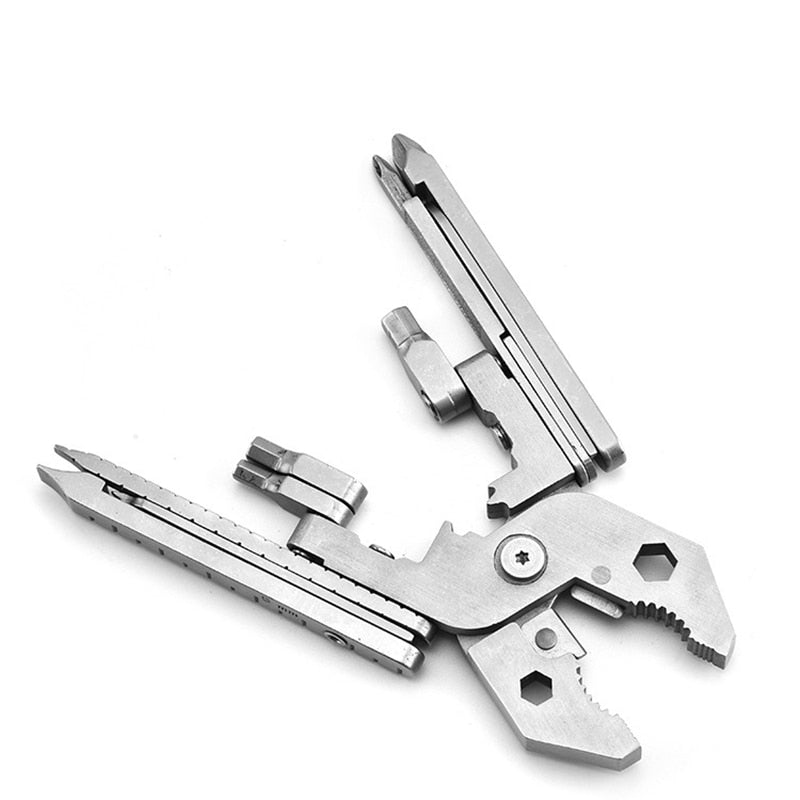 25-in-1 Portable Mini Folding Pocket EDC Multi-Tool