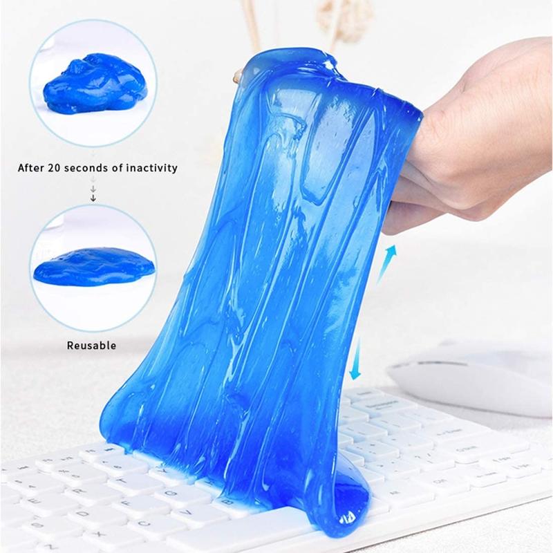 MagicGel 60ML Dust Cleaning Clay - Keyboard & Car Cleaner