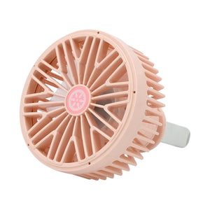 360° Rotating Car Cooling Fan with USB Amplifier