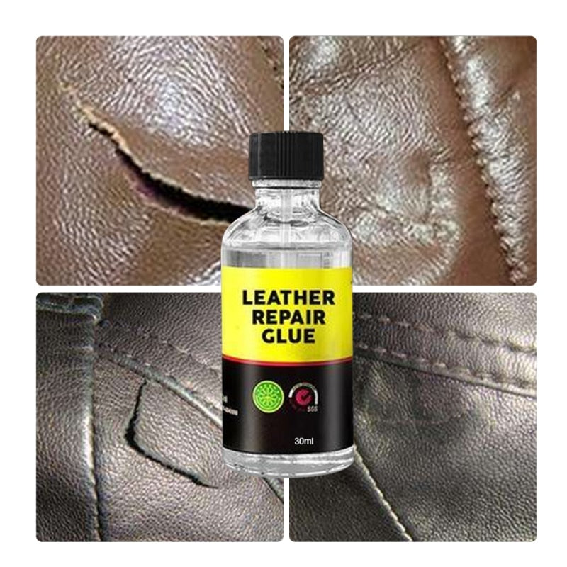 【LH999】Leather Repair Glue Repair Liquid Household Car Leather Products Shoes Wallets Jackets Bag Furniture Repair Fluid