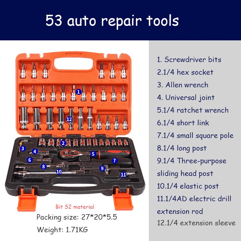 Automotive Repair Tool Set