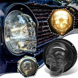 Skull Headlight Covers for 5/7 Inch Car Headlights