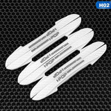 【6Pcs Car Door Edge Protection】6Pcs/set Auto Car Door Edge Protection Guards Molding Protection Strip Scratch Protector Car Door Crash Bar