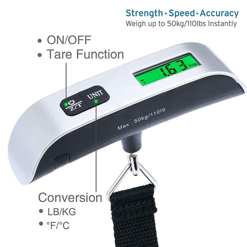 50kg Digital Luggage Scale