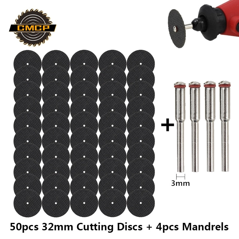 Xcan Abrasive Cutting Disc 32mm Kit - 54pcs