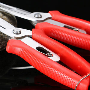 Double-Port Agriculture Thinning Scissors