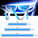 Dynamic Flow LED DRL Strip Lights