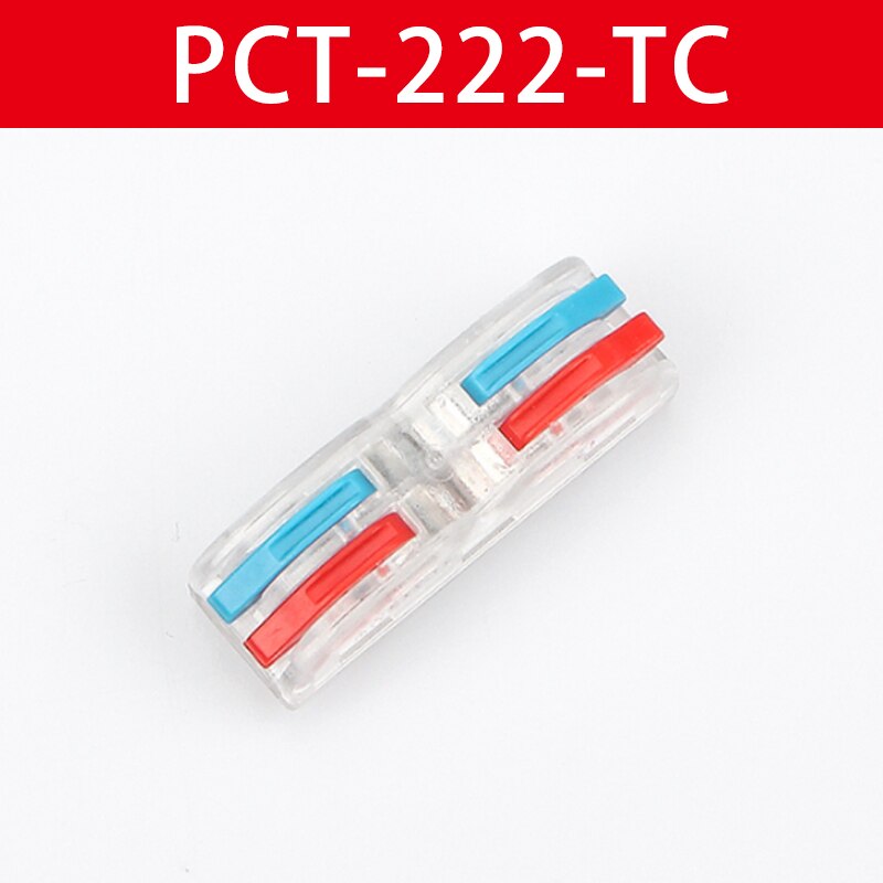 love672 ---1-5Pcs Mini Fast Cable Connector Terminal Block