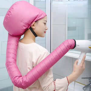 Household Portable Soft Hair Drying Cap