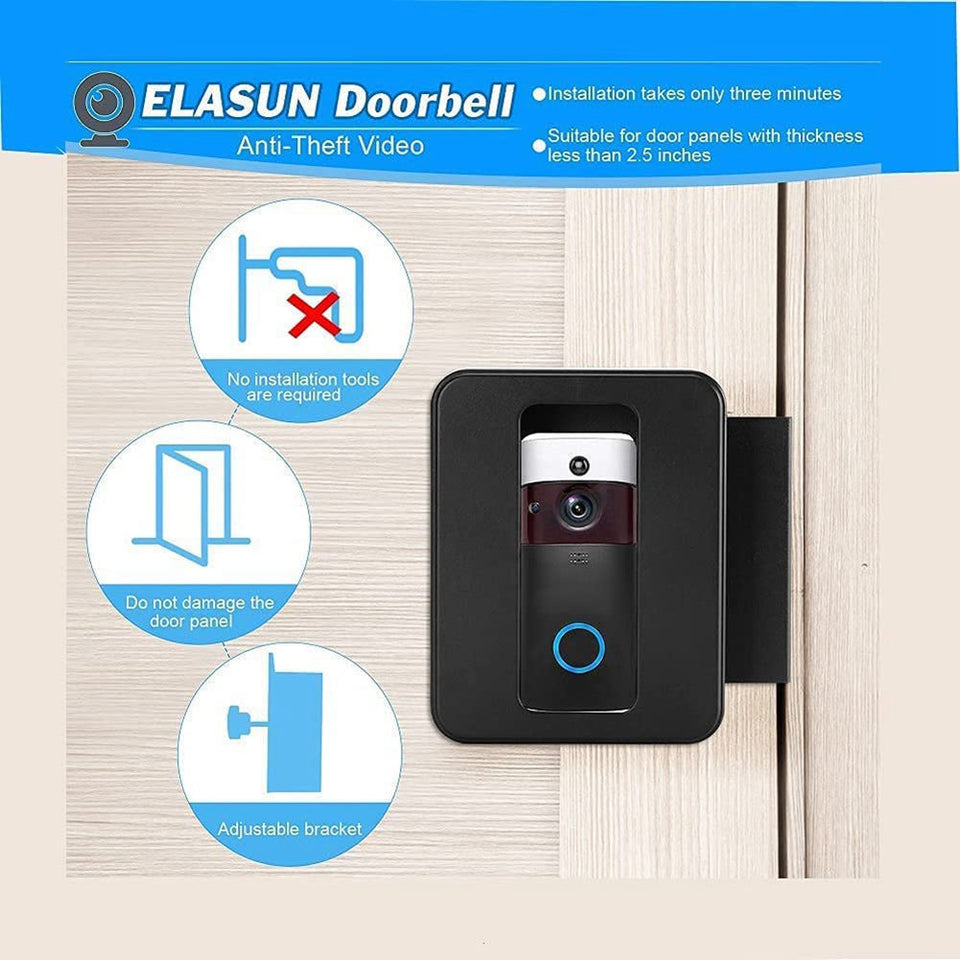 LJ19-Anti-Theft Video Doorbell